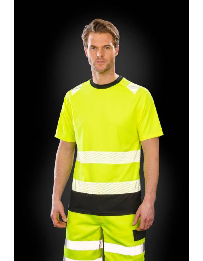 Tricou de lucru fosforescent